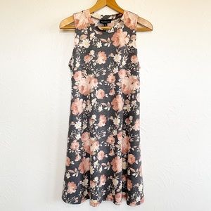 Fortune + Ivy Stitch Fix Sabria Knit Floral Dress